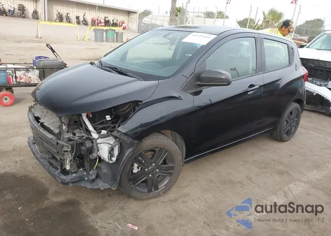 2019 Chevrolet Spark Ls Cvt z USA, uszkodzony, nr VIN KL8CB6SA0KC733434